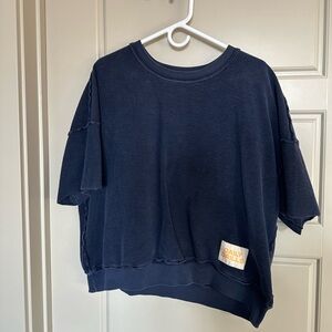 Daily Drills Navy Short Sleeve Crewneck